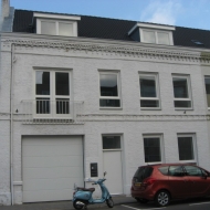 Voorgevel nieuw voorhuis