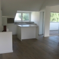 Keuken appartement 2 op de zolder voorhuis